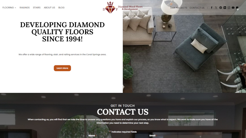 Diamond Wood Floors & Development