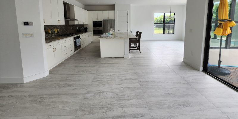 Tile Installation in Coral Springs, Florida