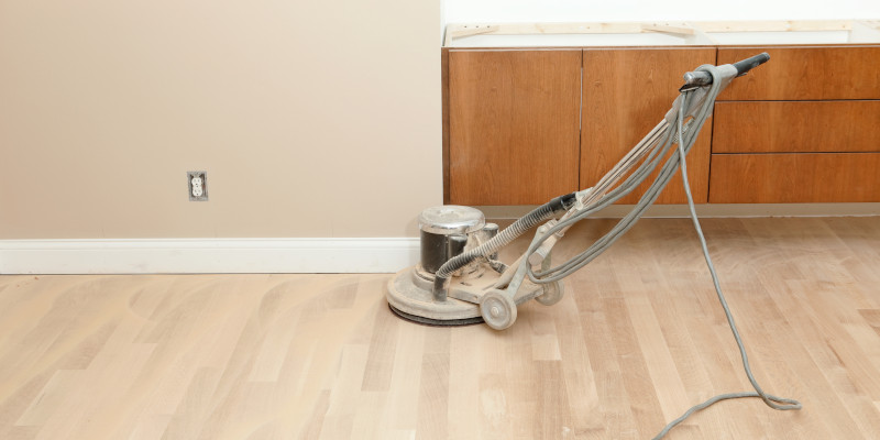 How Hardwood Refinishing Works
