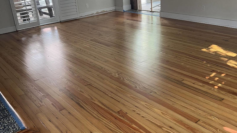 Floor Restoration in Coral Springs, Florida
